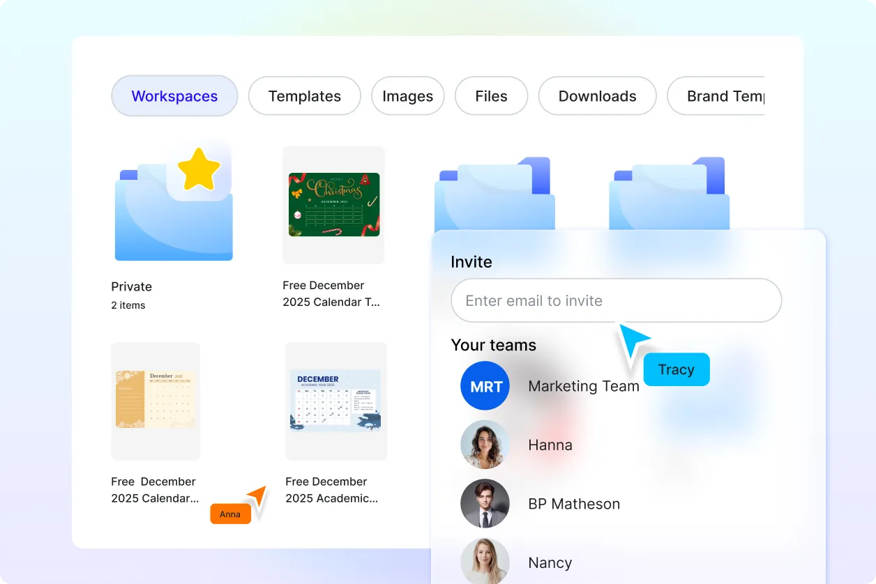 Free AI December Calendar Generator, Free December Calendar Maker Online